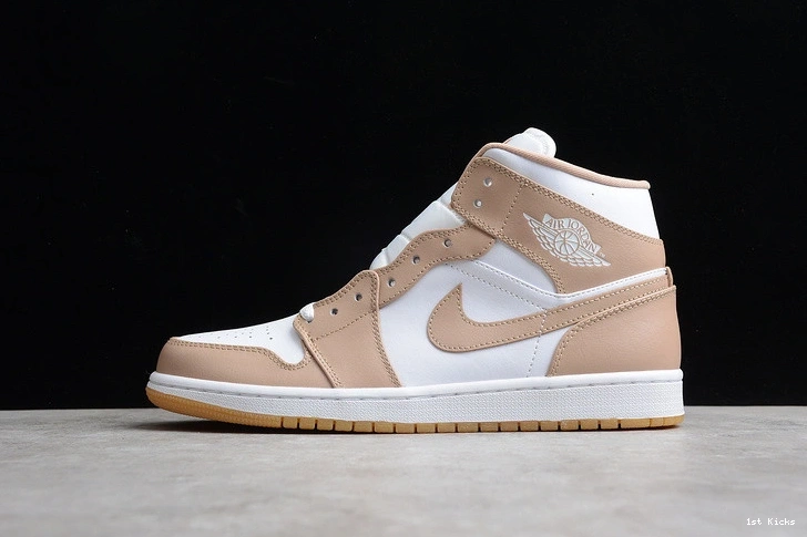 - 554724-271 Gum Tan Mid Jordan 1 0411